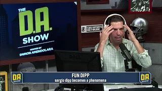 D.A. loves Sergio Dipp's dramatic apology after his crazy Monday Night debut