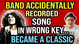 Had to Sing 2 OCTAVES Above his RANGE When Band RECORDED Song in WRONG Key…Hit #1!-Professor of Rock