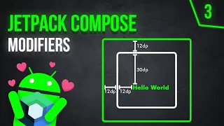 Modifiers - Android Jetpack Compose - Part 3