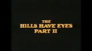 The Hills Have Eyes Part II (1984) Trailer