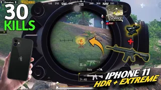 WOWW!!🔥 KING OF NUSA IPHONE 11 FULL GAMEPLAY | Pubg Mobile