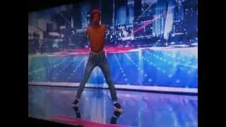 Alonzo "Turf" Jones Makes America's Got Talent - San Francisco 2012