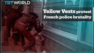 Yellow Vest protesters took to streets to denounce French police brutality