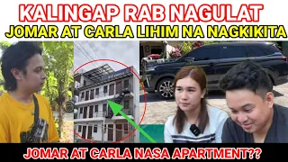 GRABE ITO!! JOMAR AT CARLA BISTADO HULI PERO DI KULONG.. KUYA RAB NAAKTUHAN ANG JOMCAR SA APARTMENT