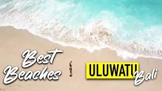 TOP 5 BEST BEACHES IN ULUWATU AREA 🌏 SOUTH BALI, INDONESIA