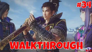 Samurai Warriors 5 - Chapter 3 Walkthrough Part 34: Battle of Rokujo Clan