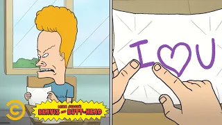 Beavis Gets a Note From a Girl – Mike Judge’s Beavis and Butt-Head