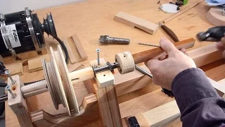 Building a lathe from scratch