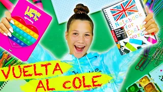 MI HAUL UTILES ESCOLARES 2021 📚 Material Escolar Vuelta al Cole | Daniela Golubeva