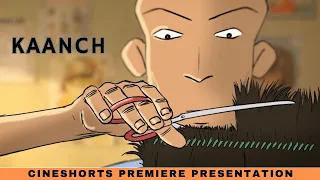 Kaanch I The Barber | Award Winning Animated Short Film On Mental Health
