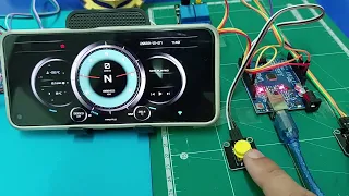 CAR Digital Dash with Arduino #4