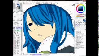 Juvia Speedpaint