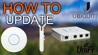 How to Firmware Update Ubiquiti Unifi Devices