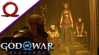 God of War Ragnarök 067 - Bei den Nornen - Let's Play Deutsch