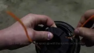 How to Replace Nylon Brushcutter String Trimmer Line Honda UMK425U