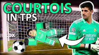 COURTOIS in TPS: Ultimate Soccer | Roblox Soccer/Football