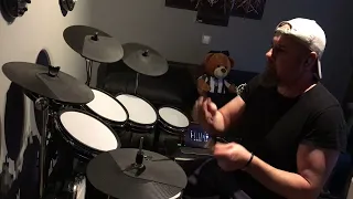 Sandra Maria magdalena drums cover drumless