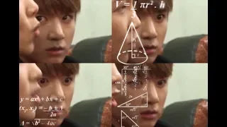 When BTS doesn't know what 6 x 3 equals