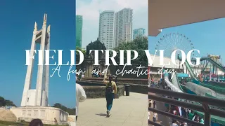 FIELD TRIP VLOG 🚍 | getting prepared, road trip, museum tour, having fun | shs diaries