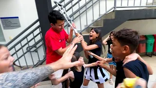 a Gangue na escola é PIOR DO QUE EU IMAGINAVA!