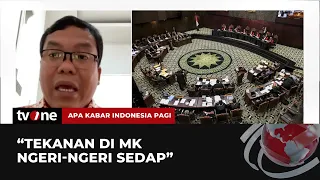 Soal Dissenting Opinion, Analis: itu adalah 3 Hakim yang Berani Melawan Kekuasaan (Jokowi) | tvOne