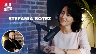 #39 PODCAST - Ștefania Botez "Consilierea creștină"