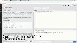 Codewars 8 kyu Blood-Alcohol Content JavaScript