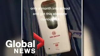 TikTok's "devious lick" trend has BC school districts dealing with theft, vandalism