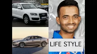 ajinkya rahane - lifestyle, biography, income, car, facts, favourite things and more.