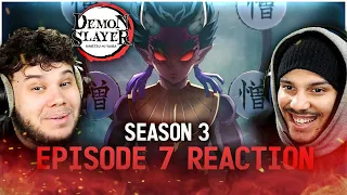 Demon Slayer Season 3 Episode 7 REACTION | Awful Villain