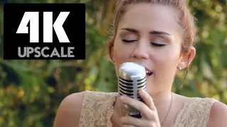 Miley Cyrus  Jolene (The Backyard Sessions) (4K HDR)