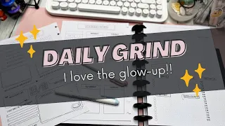 Daily Grind had a glow-up! || let’s set up the new 4 month inserts!