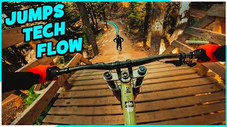 Are The Blue Trails The Best At Whistler Bike Park?! | Commencal FRS