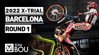 X-TRIAL BARCELONA |  ROUND 1 | 2022 FIM X-Trial World Championship