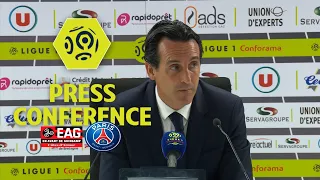 Press Conference EA Guingamp - Paris Saint-Germain (0-3) - Week 2 / 2017-18