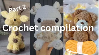 Crochet compilation part 2!!🧶