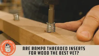 Are Rampa Threaded Inserts for Wood the Best Yet?