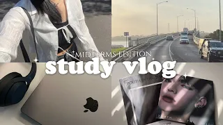 study vlog ⛰ midterms, busy days as a uni student, zb1 album ft. intense geology fieldwork