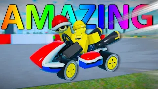 MARIO KART IN ROBLOX???