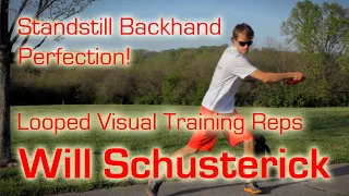 Will Schusterick - Standstill Form - Perfect Tempo Repeated - Disc Golf