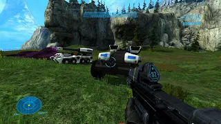 Using Halo Wars Vehicles In Halo Reach