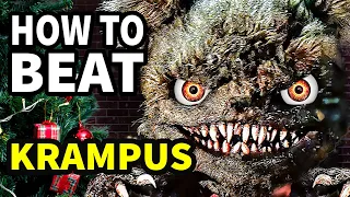 How To Beat The EVIL SANTA CLAUS In "Krampus"