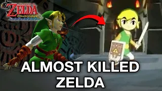 The Controversial History of Zelda Wind Waker | Gaming History