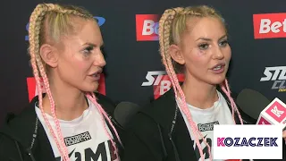 FAME MMA 8. Dagmara Szewczyk nie czuła ciosów od ZUSJE. Zdradza, kiedy zaczęła panikować |KOZACZEK