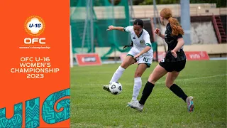 HIGHLIGHTS | New Zealand v Cook Islands | OFC U-16 Women's Championship 2023