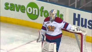 Nic Petan's beautiful assist (2013 WHL playoffs)