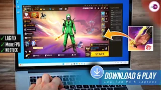 Download Free Fire on PC With The Best Android Emulator of (2024) Run All Low-End PC & Laptops