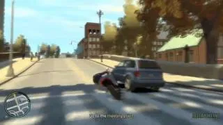 Прохождение Gta 4 миссия 53(I Need Your Clothes, Your Boots, and Your Motorcycle)