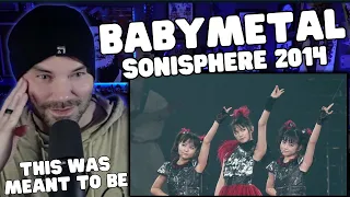 Metal Vocalist First Time Reaction - BABYMETAL - Ijime,Dame,Zettai - Live at Sonisphere 2014