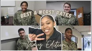 Asking sailors what are the BEST and WORST rates in the NAVY!! 2023 Edition.